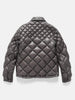 HAVEN / NANGA Skyline Shirt Jacket - Nylon Ripstop / Goose Down Grey, Down Jackets
