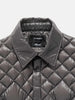 HAVEN / NANGA Skyline Shirt Jacket - Nylon Ripstop / Goose Down Grey, Down Jackets