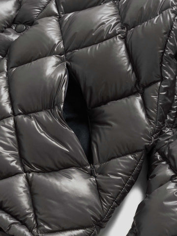 HAVEN / NANGA Skyline Shirt Jacket - Nylon Ripstop / Goose Down Grey, Down Jackets
