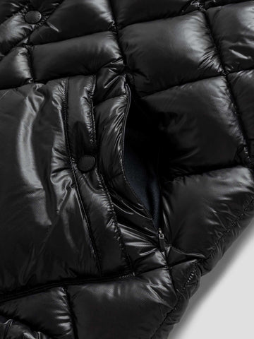 HAVEN / NANGA Skyline Vest - Nylon Ripstop / Goose Down Black, Vests
