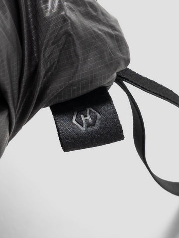 HAVEN / NANGA Skyline Vest - Nylon Ripstop / Goose Down Grey, Vests