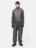 HAVEN / NANGA Skyline Vest - Nylon Ripstop / Goose Down Grey, Vests