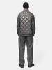 HAVEN / NANGA Skyline Vest - Nylon Ripstop / Goose Down Grey, Vests