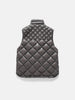 HAVEN / NANGA Skyline Vest - Nylon Ripstop / Goose Down Grey, Vests