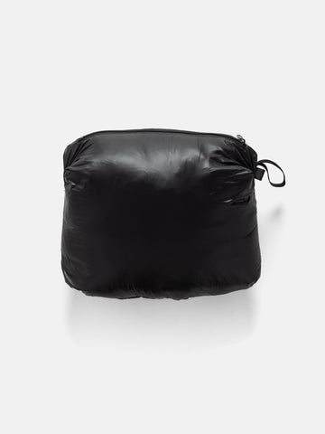 HAVEN / NANGA Skyline Zip Jacket - Nylon Ripstop / Goose Down Black, Down Jackets