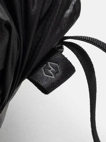 HAVEN / NANGA Skyline Zip Jacket - Nylon Ripstop / Goose Down Black, Down Jackets
