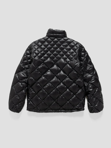 HAVEN / NANGA Skyline Zip Jacket - Nylon Ripstop / Goose Down Black, Down Jackets