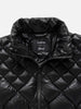 HAVEN / NANGA Skyline Zip Jacket - Nylon Ripstop / Goose Down Black, Down Jackets