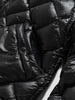 HAVEN / NANGA Skyline Zip Jacket - Nylon Ripstop / Goose Down Black, Down Jackets