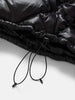 HAVEN / NANGA Skyline Zip Jacket - Nylon Ripstop / Goose Down Black, Down Jackets