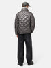 HAVEN / NANGA Skyline Zip Jacket - Nylon Ripstop / Goose Down Grey, Down Jackets