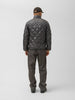 HAVEN / NANGA Skyline Zip Jacket - Nylon Ripstop / Goose Down Grey, Down Jackets