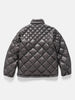 HAVEN / NANGA Skyline Zip Jacket - Nylon Ripstop / Goose Down Grey, Down Jackets