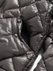 HAVEN / NANGA Skyline Zip Jacket - Nylon Ripstop / Goose Down Grey, Down Jackets