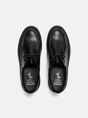 HAVEN / REGAL Tyrolean Low - Leather / GORE-TEX® Black, Shoes