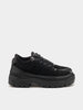 HAVEN / TARVAS Easy Hiker Hairy Suede Black, Shoes