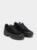 HAVEN / TARVAS Easy Hiker Hairy Suede Black, Shoes