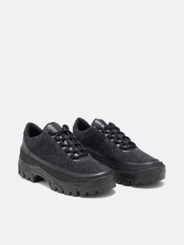 HAVEN / TARVAS Easy Hiker Hairy Suede Iron, Shoes