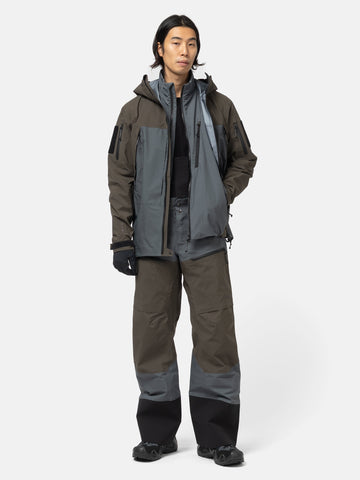 HAVEN / Tilak Powder Pant - GORE-TEX® 3L Iron / Earth, Snow Pants