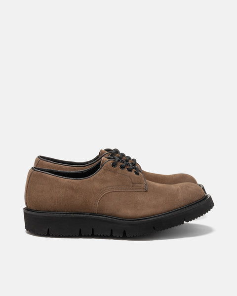 HAVEN / Tricker’s Tramping Shoe - Castorino Suede Brown, Shoes