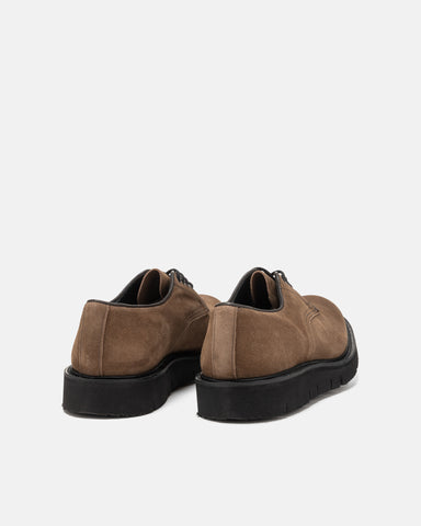 HAVEN / Tricker’s Tramping Shoe - Castorino Suede Brown, Shoes