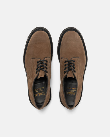 HAVEN / Tricker’s Tramping Shoe - Castorino Suede Brown, Shoes
