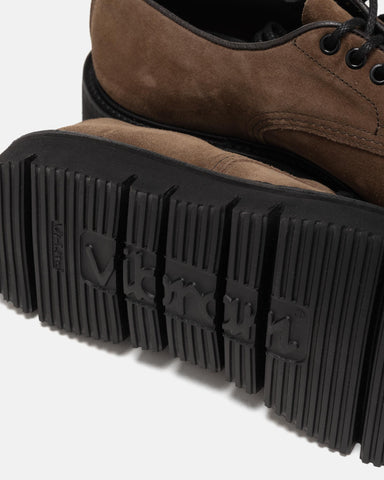 HAVEN / Tricker’s Tramping Shoe - Castorino Suede Brown, Shoes