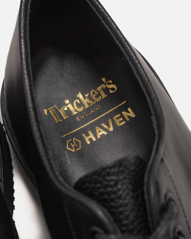 HAVEN / Tricker’s Tramping Shoe - Hidro Black, Shoes