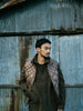 HAVEN / NANGA Skyline Vest - Nylon Ripstop / Goose Down Grey, Vests