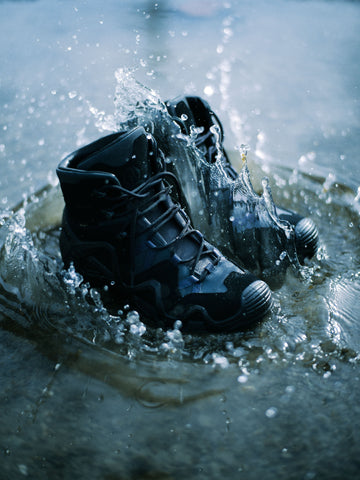 HAVEN / LOWA ZEPHYR TF GTX MID Black/Grey, Boots