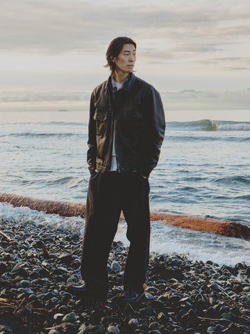 HAVEN Station Jacket - Leather / Windstopper® Black, Leather Jackets