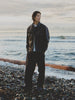 HAVEN Station Jacket - Leather / Windstopper® Black, Leather Jackets
