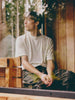 HAVEN Stratus T-Shirt - Superfine Wool Jersey Black, T-Shirts