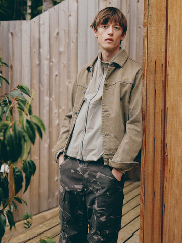 HAVEN Tempo Jacket - Nylon Taffeta Graphite, Track Jackets