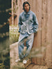 HAVEN Graft Coat - Suvin Cotton Denim Light Wash Black, Denim Jackets