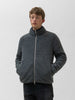 HAVEN Alpine Jacket - Melange Wool Charcoal, Fleece Jackets