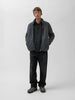HAVEN Alpine Jacket - Melange Wool Charcoal, Fleece Jackets