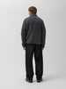 HAVEN Alpine Jacket - Melange Wool Charcoal, Fleece Jackets