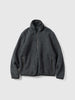 HAVEN Alpine 1/2 Zip Pullover - Melange Wool Charcoal, Fleece