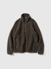 HAVEN Alpine 1/2 Zip Pullover - Melange Wool Earth, Fleece