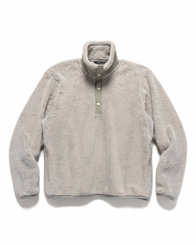 HAVEN (ARCHIVE) Alpine Pullover - Polartec® High Loft™ Fleece Stone, Sweaters
