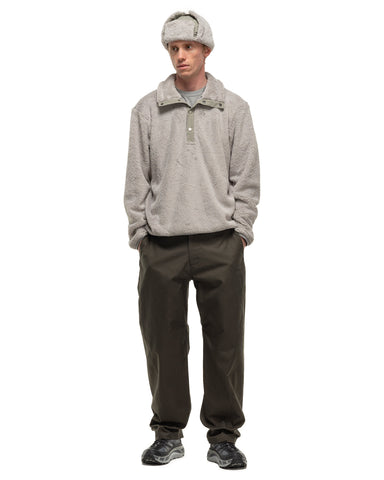 HAVEN (ARCHIVE) Alpine Pullover - Polartec® High Loft™ Fleece Stone, Sweaters