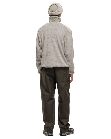 HAVEN (ARCHIVE) Alpine Pullover - Polartec® High Loft™ Fleece Stone, Sweaters