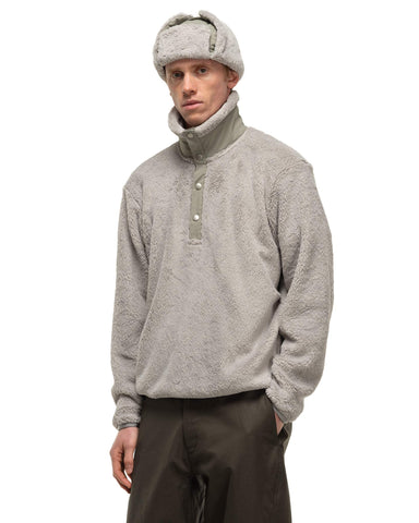 HAVEN (ARCHIVE) Alpine Pullover - Polartec® High Loft™ Fleece Stone, Sweaters