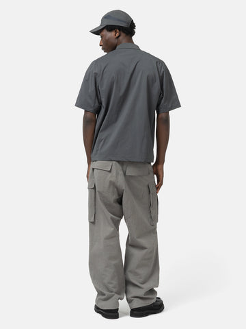 HAVEN Alta S/S Shirt - Nylon Taffeta Graphite, Shirts