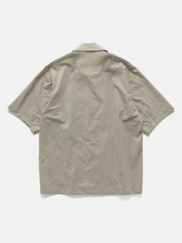 HAVEN Alta S/S Shirt - Nylon Taffeta Silt, Shirts
