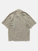HAVEN Alta S/S Shirt - Nylon Taffeta Silt, Shirts