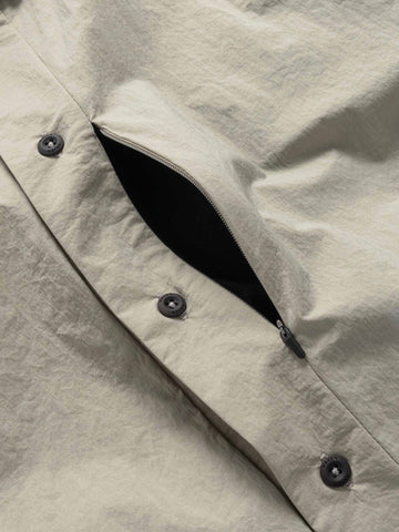 HAVEN Alta S/S Shirt - Nylon Taffeta Silt, Shirts