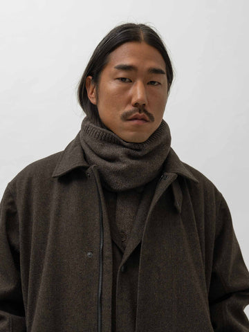 HAVEN Ansell Gaiter - Merino Wool Cashmere Earth, Neck Gaiters