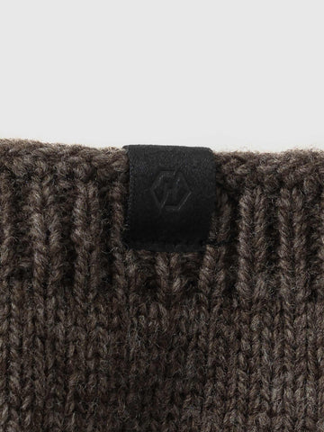 HAVEN Ansell Gaiter - Merino Wool Cashmere Earth, Neck Gaiters